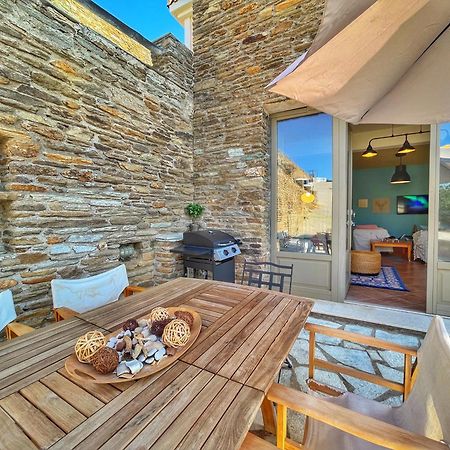 Irida Villa - Sea & Sunset Flats By Explore Andros Batsíon Exterior photo