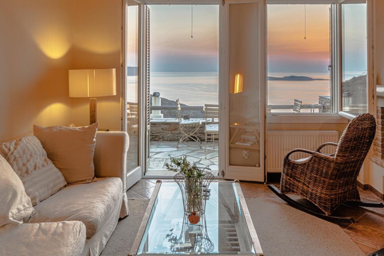 Irida Villa - Sea & Sunset Flats By Explore Andros Batsíon Exterior photo