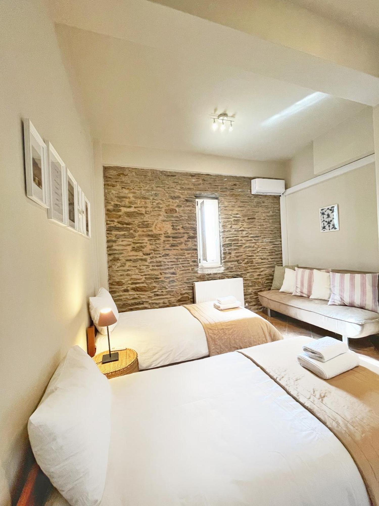 Irida Villa - Sea & Sunset Flats By Explore Andros Batsíon Exterior photo
