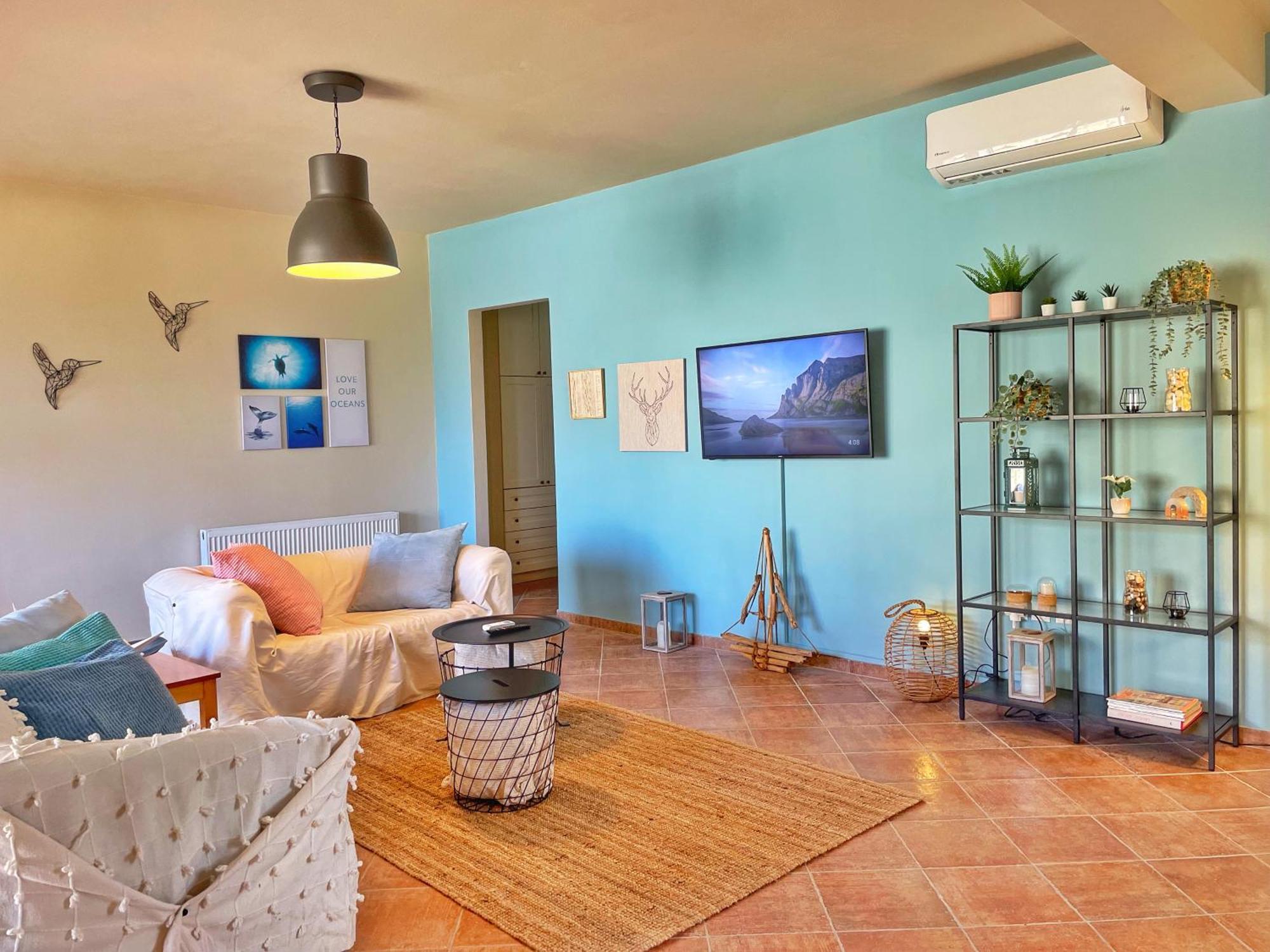 Irida Villa - Sea & Sunset Flats By Explore Andros Batsíon Exterior photo