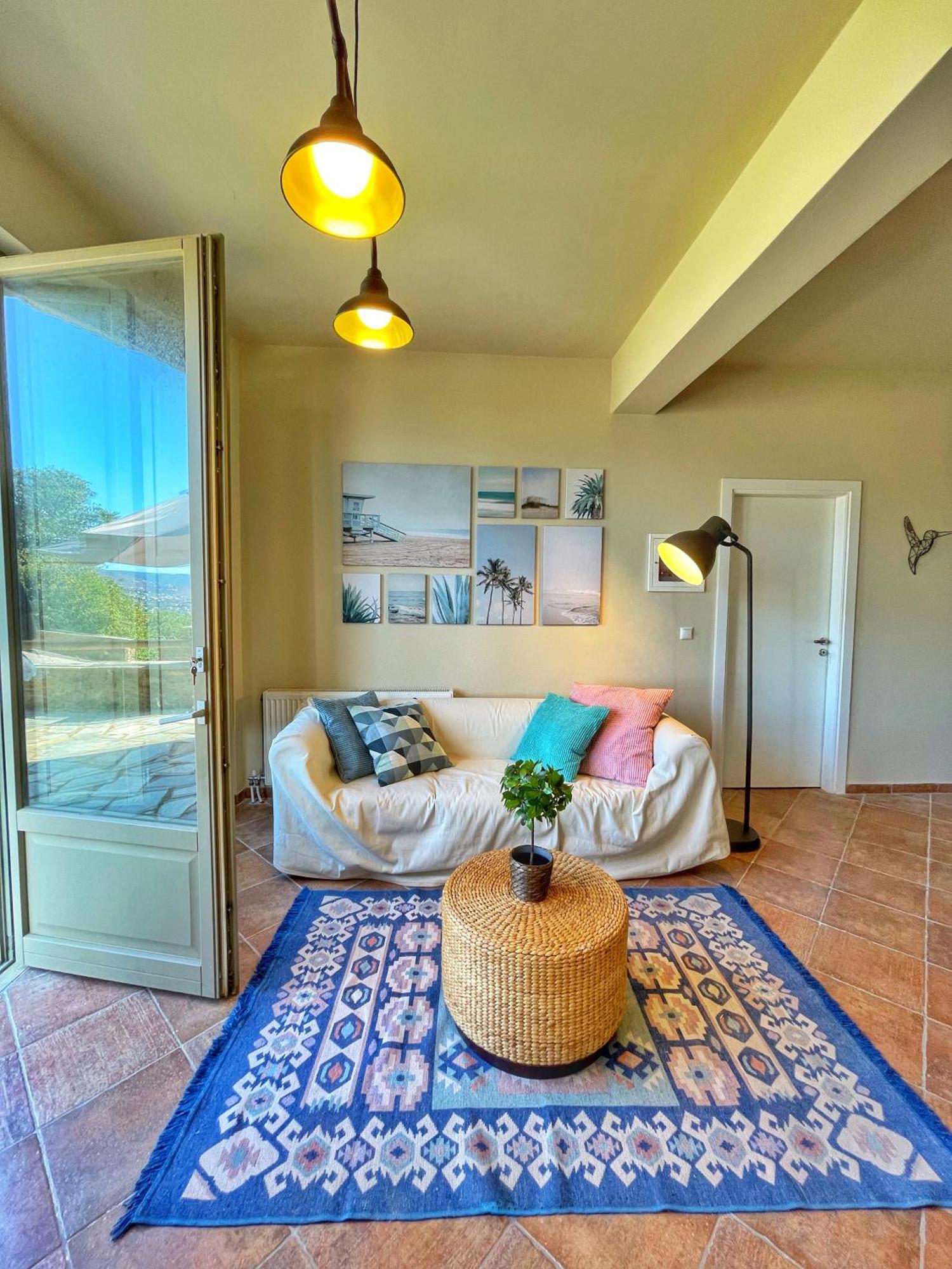 Irida Villa - Sea & Sunset Flats By Explore Andros Batsíon Exterior photo